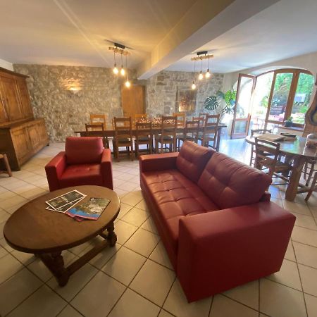 Chambres D'Hotes Les Clapas Chauzon Exterior foto