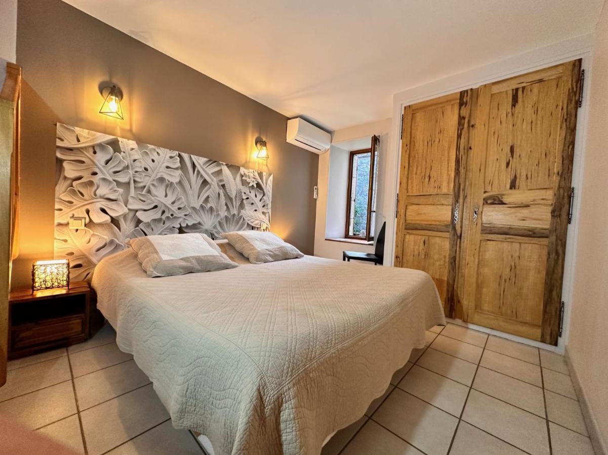Chambres D'Hotes Les Clapas Chauzon Exterior foto
