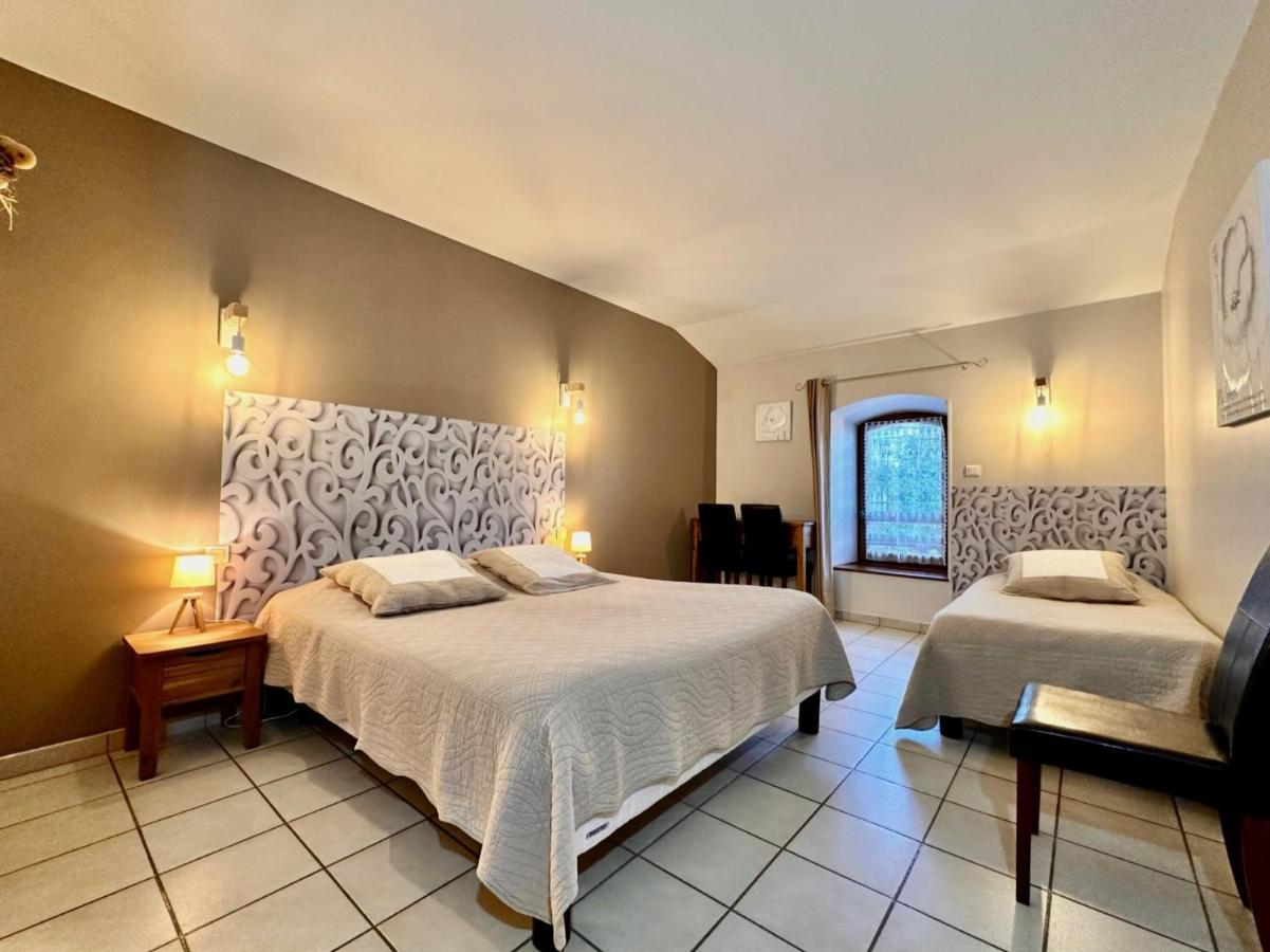 Chambres D'Hotes Les Clapas Chauzon Exterior foto