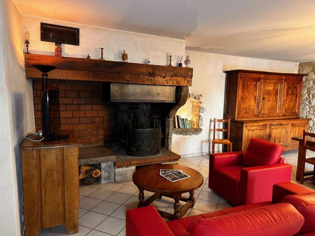 Chambres D'Hotes Les Clapas Chauzon Exterior foto