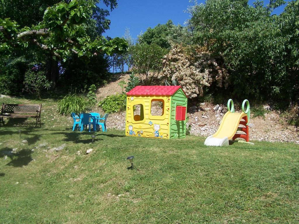 Chambres D'Hotes Les Clapas Chauzon Exterior foto