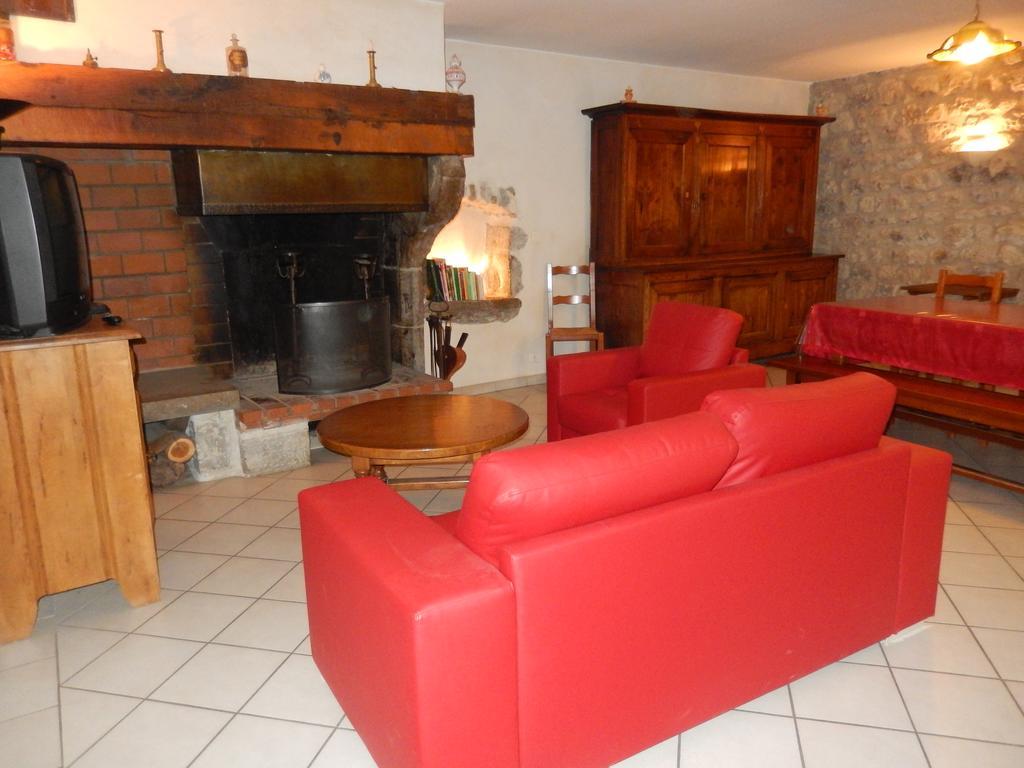 Chambres D'Hotes Les Clapas Chauzon Exterior foto